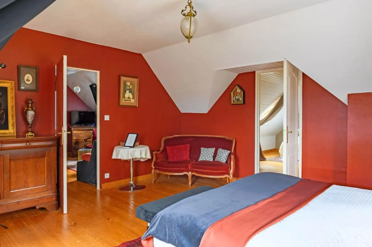 Bed and Breakfast Les Pierres Bleues Saint-Coulitz