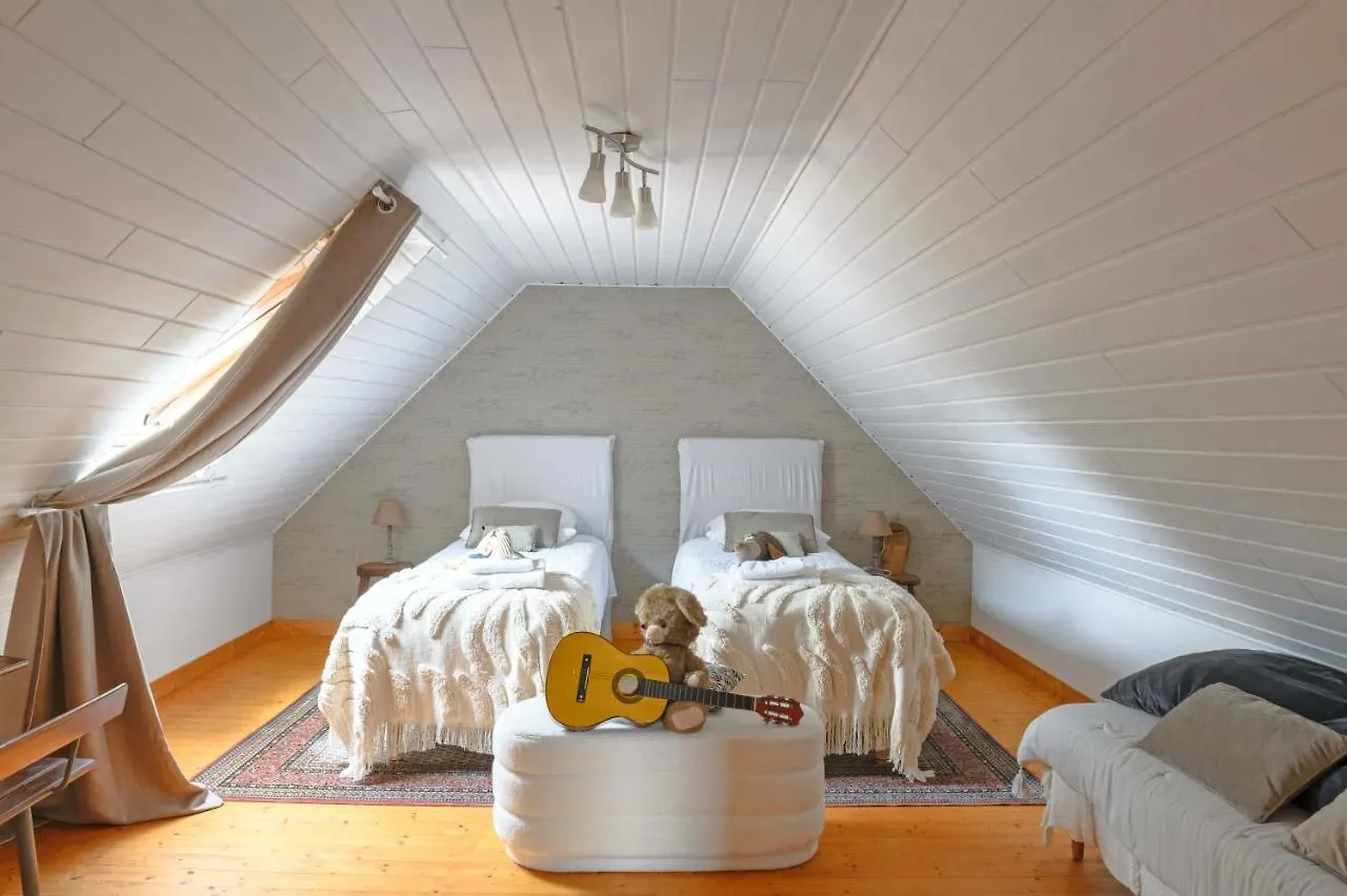 Bed & Breakfast Bed and Breakfast Les Pierres Bleues Saint-Coulitz Francia