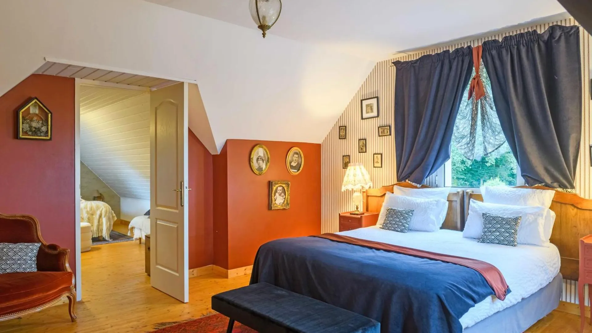 Bed and Breakfast Les Pierres Bleues Saint-Coulitz 0*,  Francia