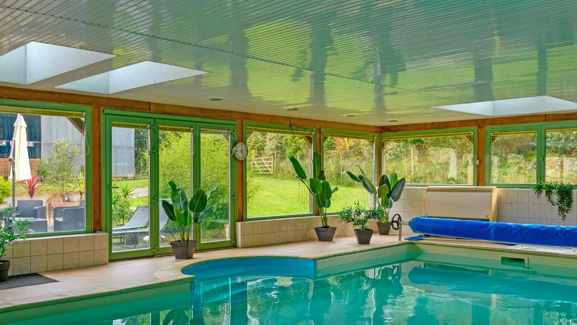Bed and Breakfast Les Pierres Bleues Saint-Coulitz Francia