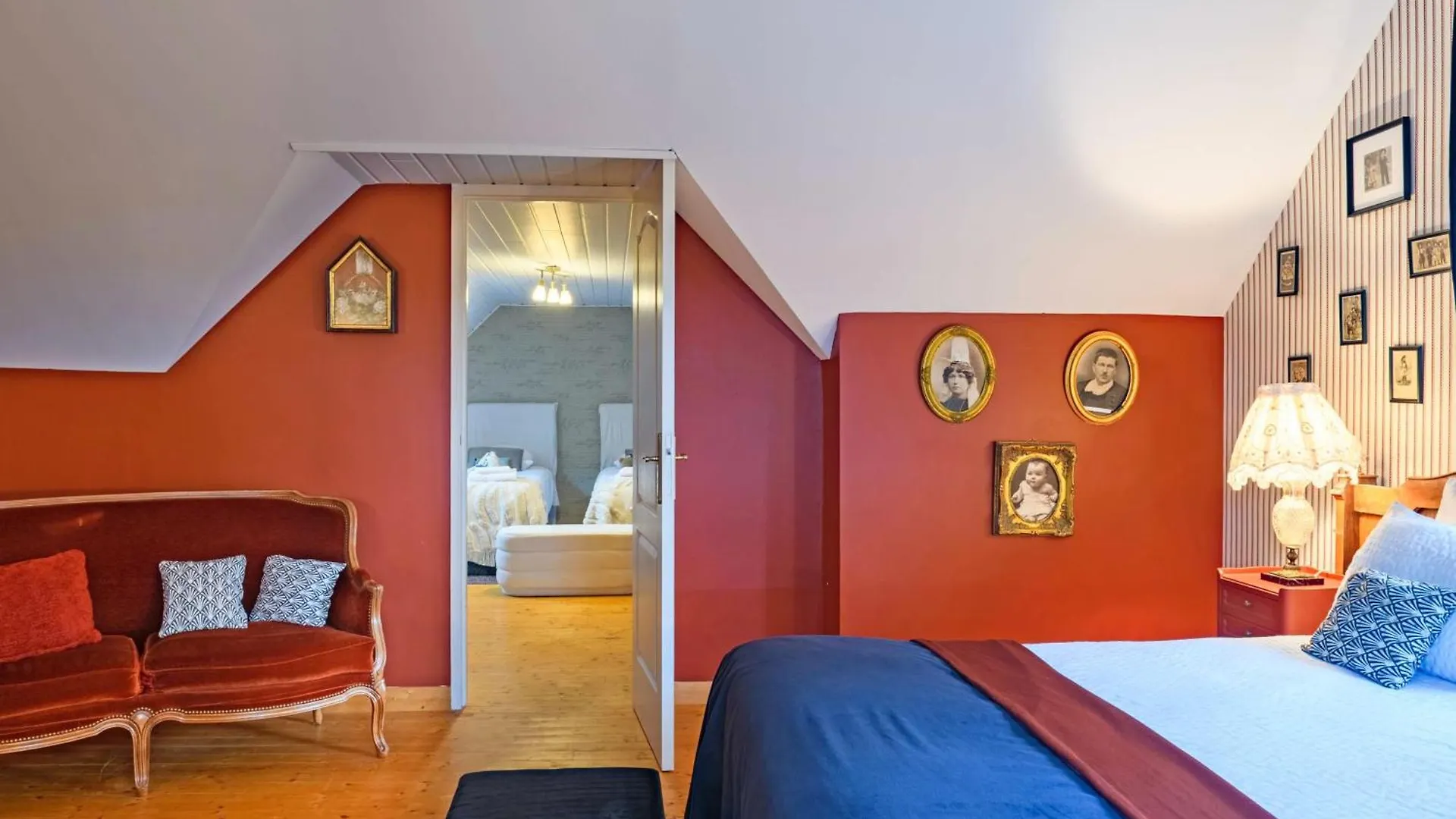Bed & Breakfast Bed and Breakfast Les Pierres Bleues Saint-Coulitz Francia