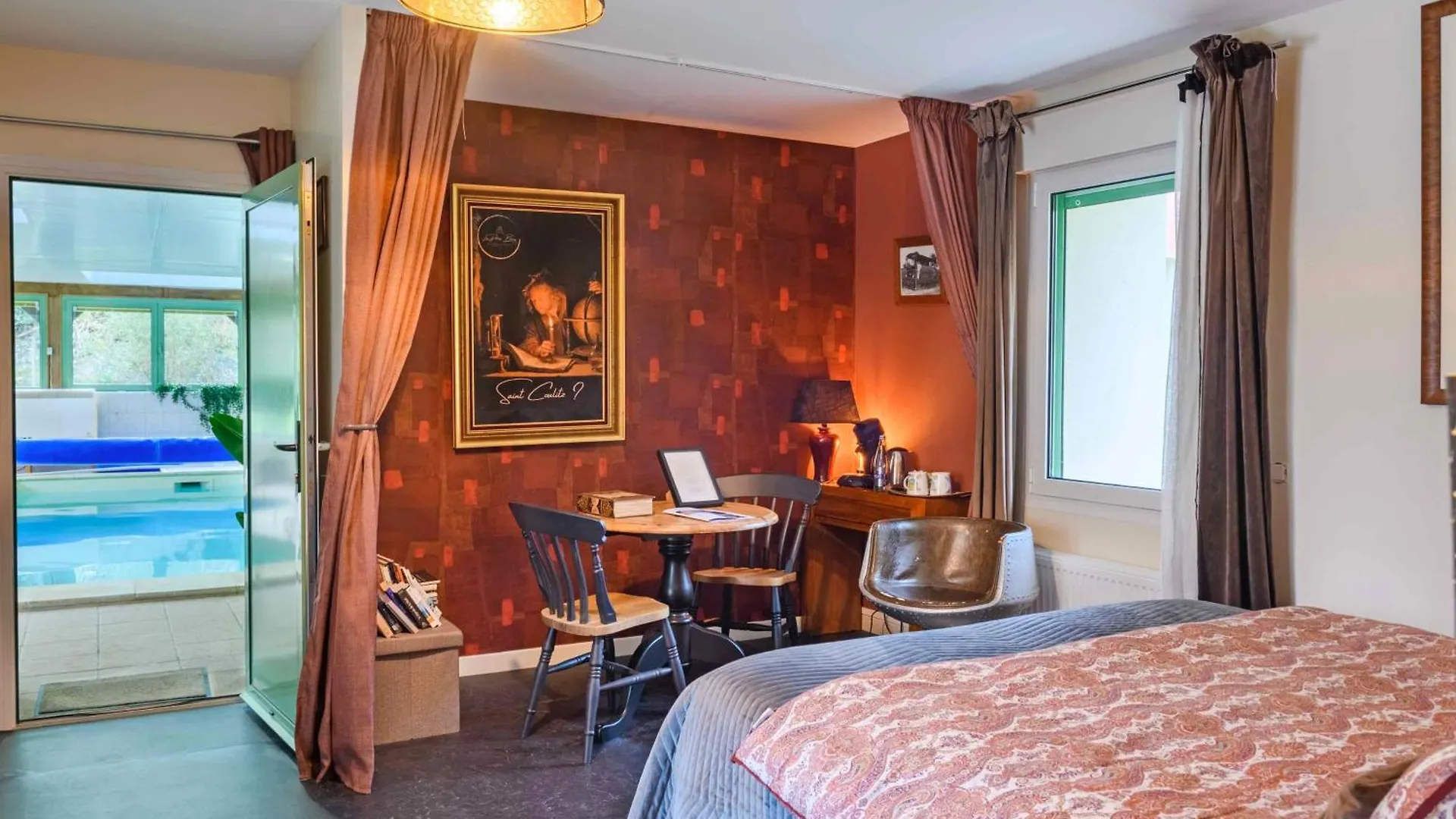 Bed and Breakfast Les Pierres Bleues Saint-Coulitz