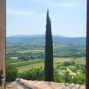 Cafe De France , Lacoste (Vaucluse) Francia