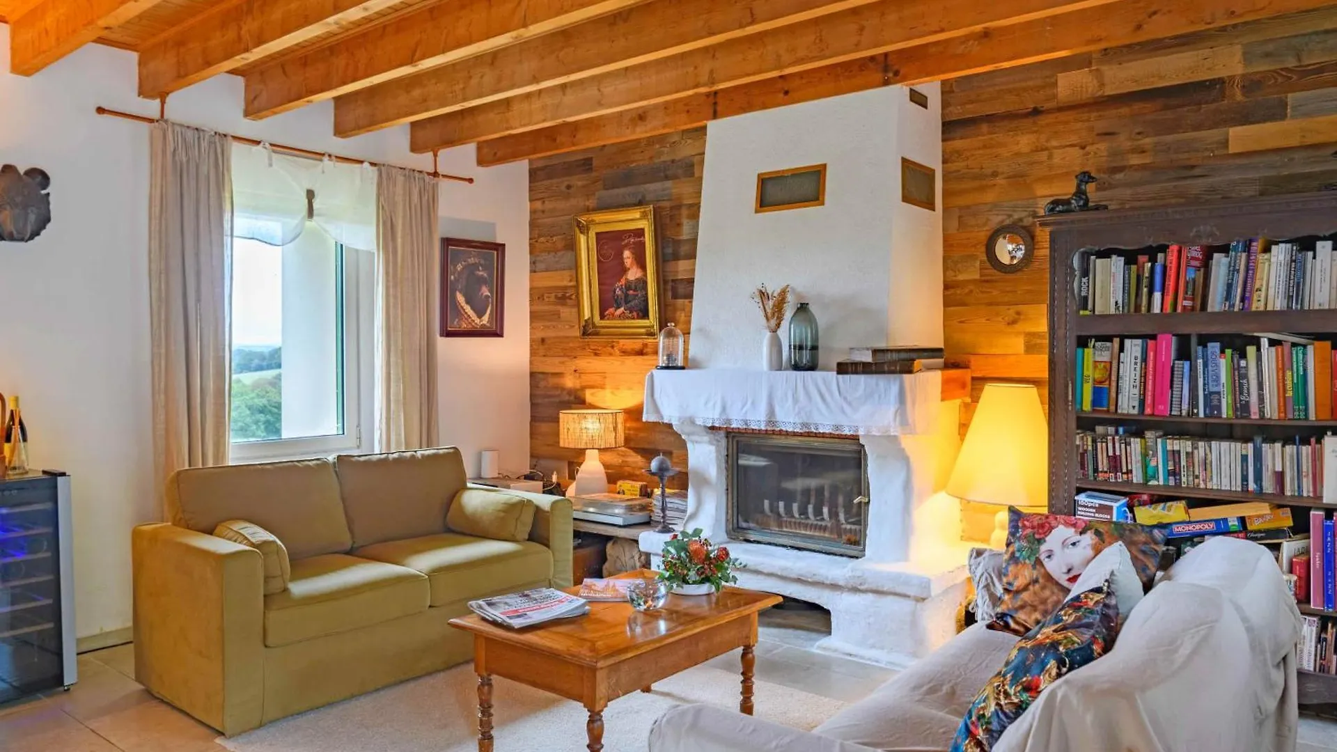 Les Pierres Bleues Bed & Breakfast Saint-Coulitz France