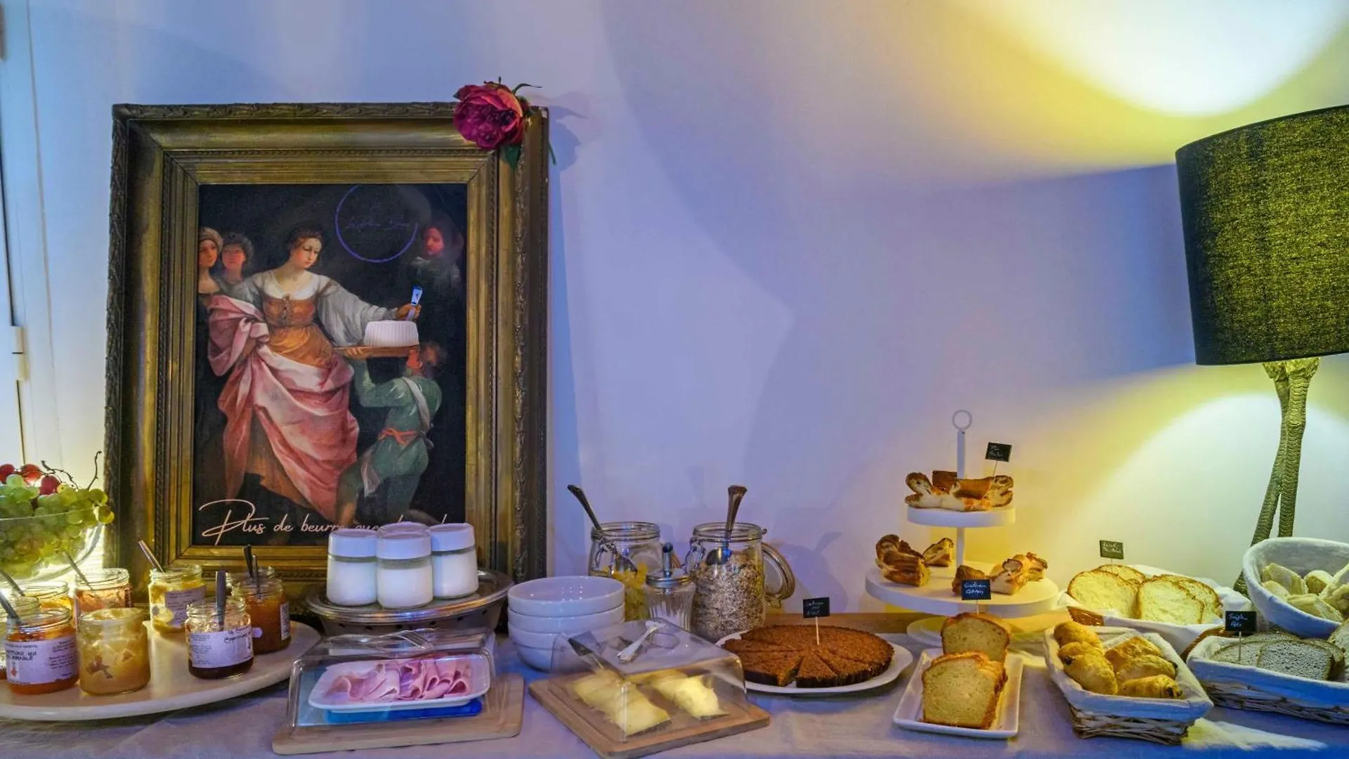 Les Pierres Bleues Bed & Breakfast Saint-Coulitz 0*,